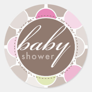 EREIGNIS-AUFKLEBER:: fizzy Stellen 4 Runder Aufkleber