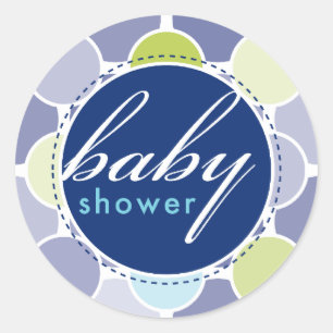 EREIGNIS-AUFKLEBER:: fizzy Stellen 6 Runder Aufkleber