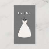 Ereignis-Berater/Braut- und KleiderButike Visitenkarte (Vorderseite)