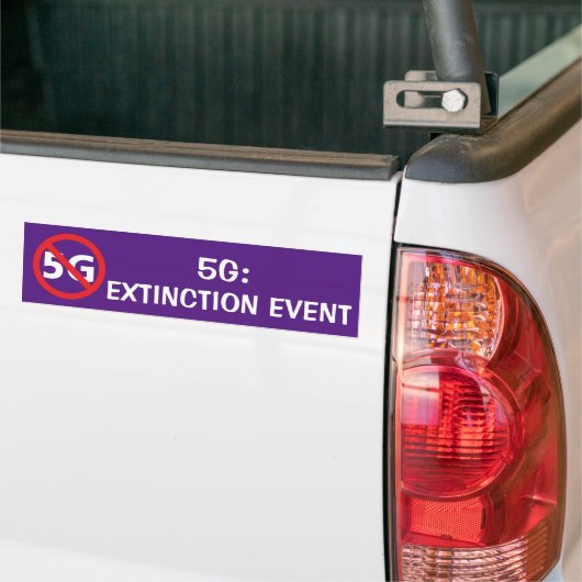 Ereignis der Löschungs-5G Autoaufkleber (Auf Lkw)