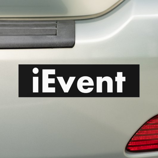 Ereignis Eventing iEvent Autoaufkleber (Auf Auto)