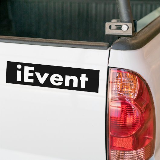 Ereignis Eventing iEvent Autoaufkleber (Auf Lkw)