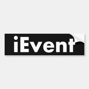 Ereignis Eventing iEvent Autoaufkleber
