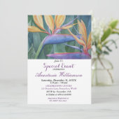 EREIGNIS FÜR TROPISCHE PARADISE PARTY EINLADUNG (Stehend Vorderseite)