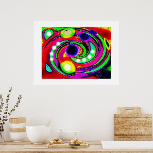 Ereignis-Horizont, Omega Poster (Küche)