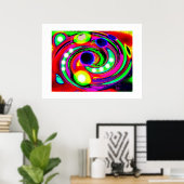 Ereignis-Horizont, Omega Poster (Heimbüro)