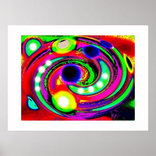 Ereignis-Horizont, Omega Poster (Vorne)