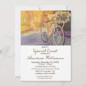 EREIGNIS IM PARK-PARTY EINLADUNG (Vorderseite)