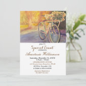 EREIGNIS IM PARK-PARTY EINLADUNG (Stehend Vorderseite)