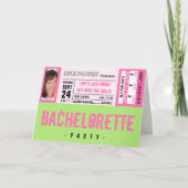 Ereignis-Karte Einladung (Vorderseite)