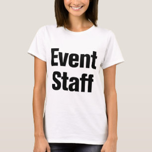 Ereignis-Personal T-Shirt