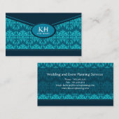 Ereignis-Planungs-Visitenkarte Visitenkarte (Vorne/Hinten)