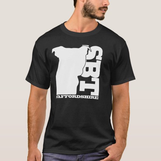 Ereignis Staffie - Terrier-T - Shirt (Vorderseite)