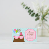 Ereignis-Stylist und Entwurf Visitenkarte (Stehend Vorderseite)