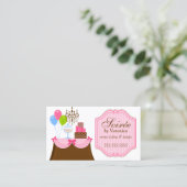 Ereignis-Stylist und Entwurf Visitenkarte (Stehend Vorderseite)