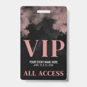 Ereignis VIP Ausweis (Vorderseite)