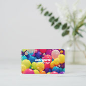 Ereignisdekor Visitenkarte (Stehend Vorderseite)