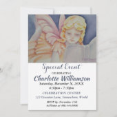 EREIGNISEINLADUNG ÜBER DAS PARTY EINLADUNG (Vorderseite)