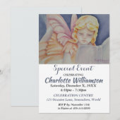 EREIGNISEINLADUNG ÜBER DAS PARTY EINLADUNG (Vorne/Hinten)