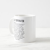 Ereigniskoordinator Kaffeetasse (Vorderseite Links)