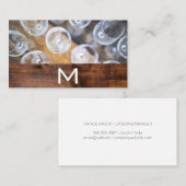 Ereignismanager | CATERING Visitenkarte (Vorne/Hinten)