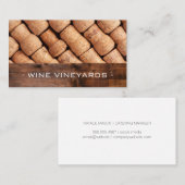 Ereignismanager | CATERING | Wein Visitenkarte (Vorne/Hinten)