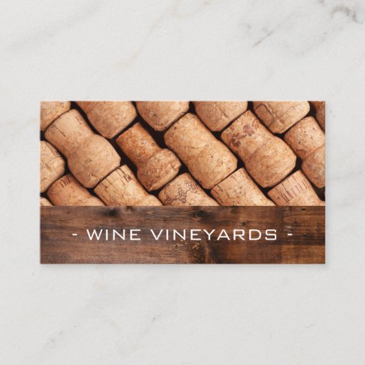 Ereignismanager | CATERING | Wein Visitenkarte (Vorderseite)