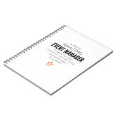 Ereignismanager Notizblock (Linke Seite)