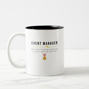 Ereignismanager Zweifarbige Tasse