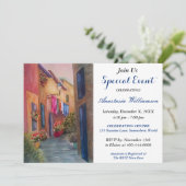 EREIGNISMÄSSIGUNG DES FONDS-PARTY EINLADUNG (Stehend Vorderseite)