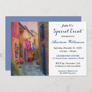 EREIGNISMÄSSIGUNG DES FONDS-PARTY EINLADUNG