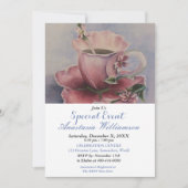 EREIGNISMÄSSIGUNG FÜR DAS OPEN HOUSE PARTY EINLADUNG (Vorderseite)