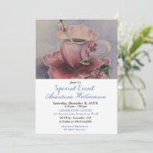 EREIGNISMÄSSIGUNG FÜR DAS OPEN HOUSE PARTY EINLADUNG (Stehend Vorderseite)