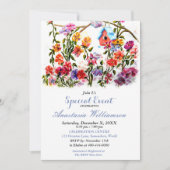 EREIGNISMÄSSIGUNG FÜR DAS OPEN HOUSE PARTY EINLADUNG (Vorderseite)