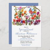 EREIGNISMÄSSIGUNG FÜR DAS OPEN HOUSE PARTY EINLADUNG (Vorne/Hinten)