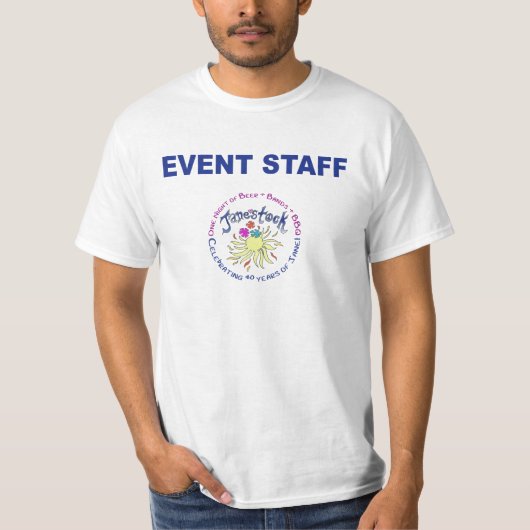 Ereignispersonal-Shirt 2 T-Shirt (Vorderseite)