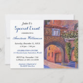 EREIGNISSE DES NEIGHBORHOOD-PARTY EINLADUNG (Vorderseite)