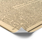 Ereignisse des Römischen Reiches Poster (Ecke)