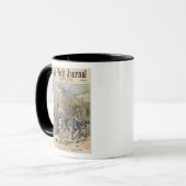 Ereignisse im Bordeaux Tasse (Vorderseite Links)