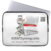 EREIGNISSEynergy - Laptop-Sieb 13" Laptopschutzhülle (Vorderseite)