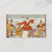 Erema und Thomas - das Lied unglücklichen Bruders Visitenkarte (Rückseite)