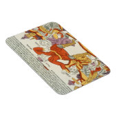 Erema und Thomas - das Lied von Two Unhappy Brothe Magnet (Rechte Seite)