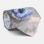 Eremaea Floral Wasserfarben, Vater Krawatte (Gerollt)