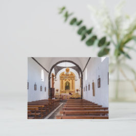 Eremitage der Schmerzen Innen, Lanzarote Postkarte