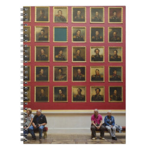 Eremitage-Museum, Raum 197, Die Kriegsgalerie von  Notizblock
