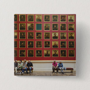 Eremitage-Museum, Raum 197, Galerie des Krieges vo Button