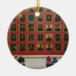 Eremitage-Museum, Raum 197, Galerie des Krieges vo Keramikornament