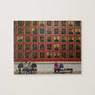 Eremitage-Museum, Raum 197, Galerie des Krieges vo Puzzle