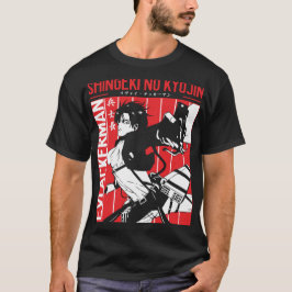 Eren Blick auf Sky T - Shirt