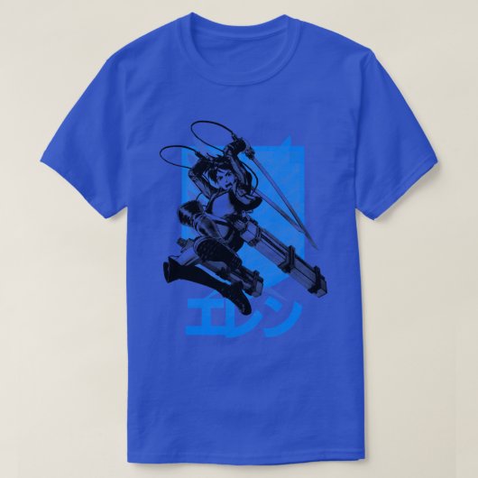 Eren Jaeger light T-Shirt (Design vorne)